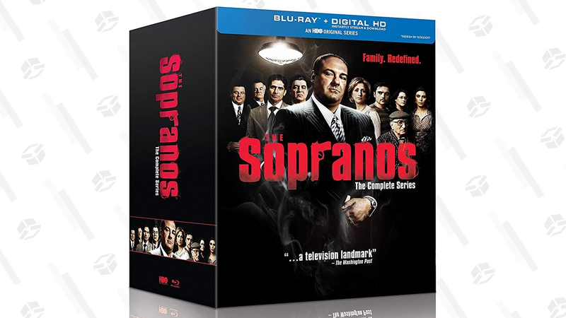 Los Soprano: Serie completa | $50 | Amazon